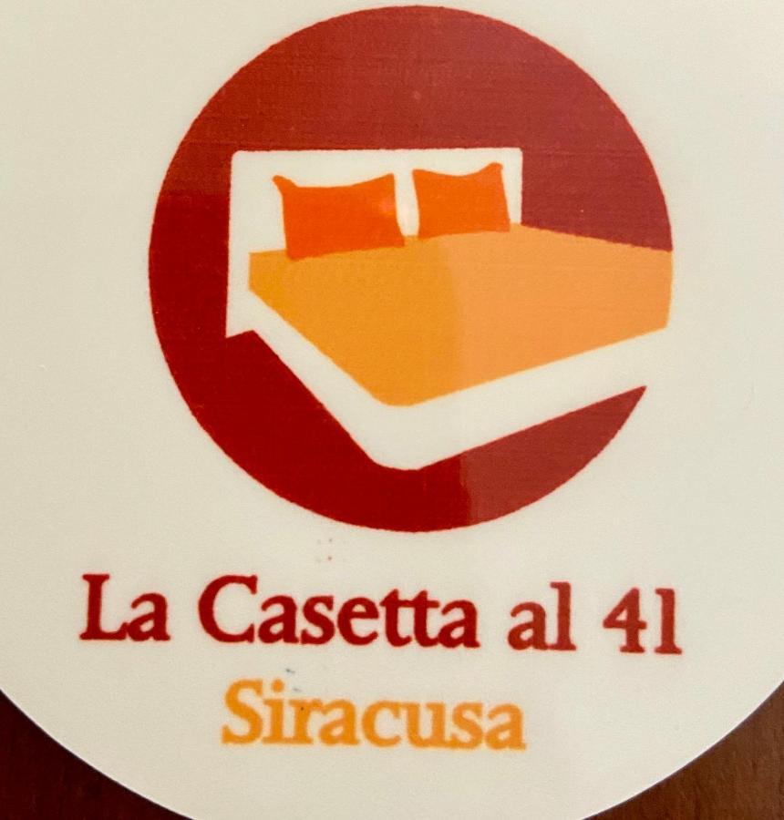 La Casetta Al 41 Syracuse Exterior foto